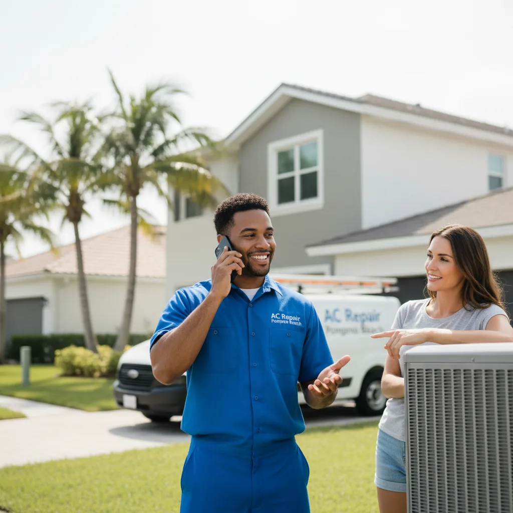 AC Repair Pompano Beach customer support in Wapwallopen